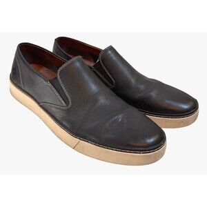 Sperry Navy and White sole Slip-On Slippers